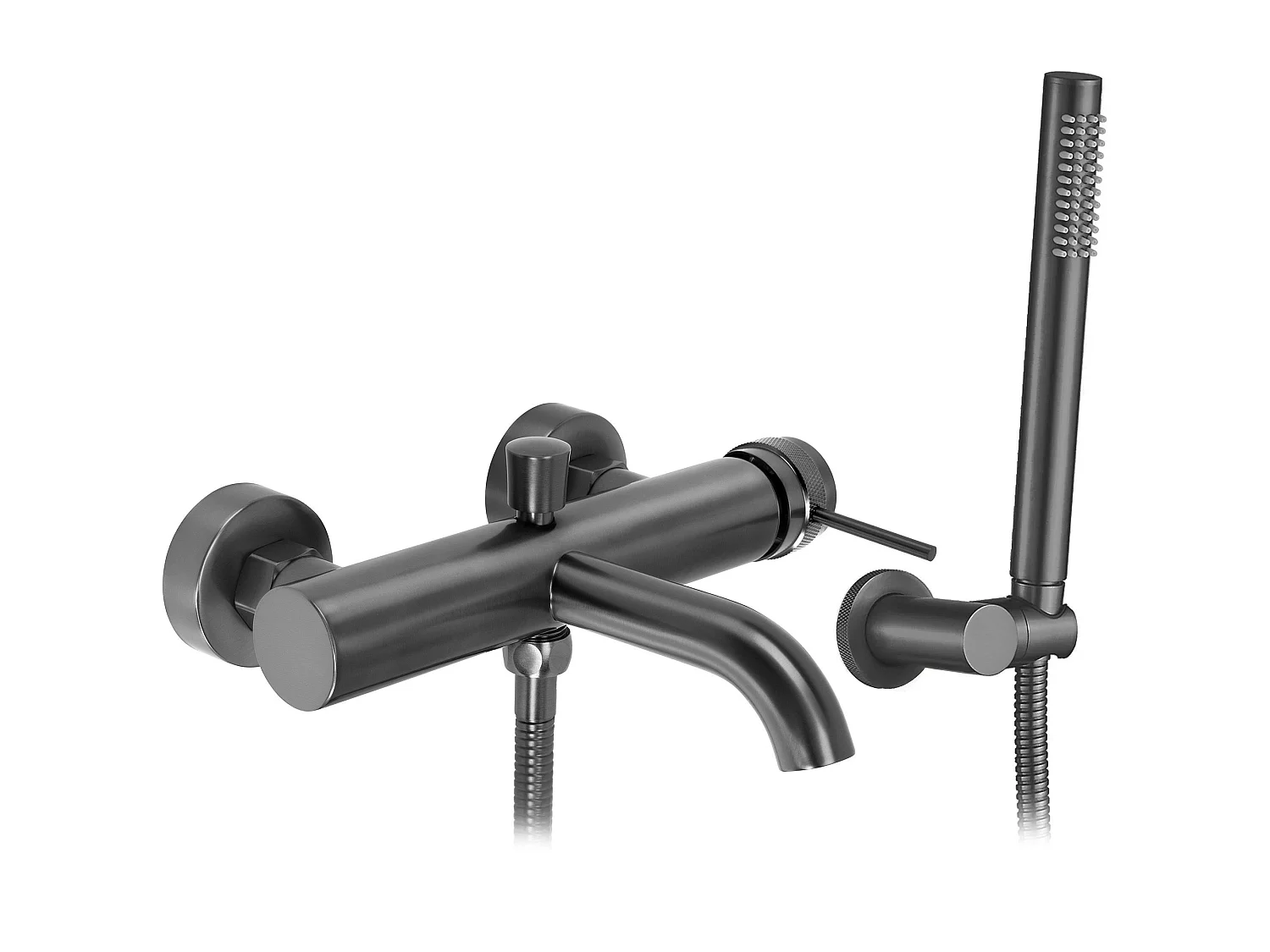 Rubinetto Da Vasca Rea Lungo Grip Titanium