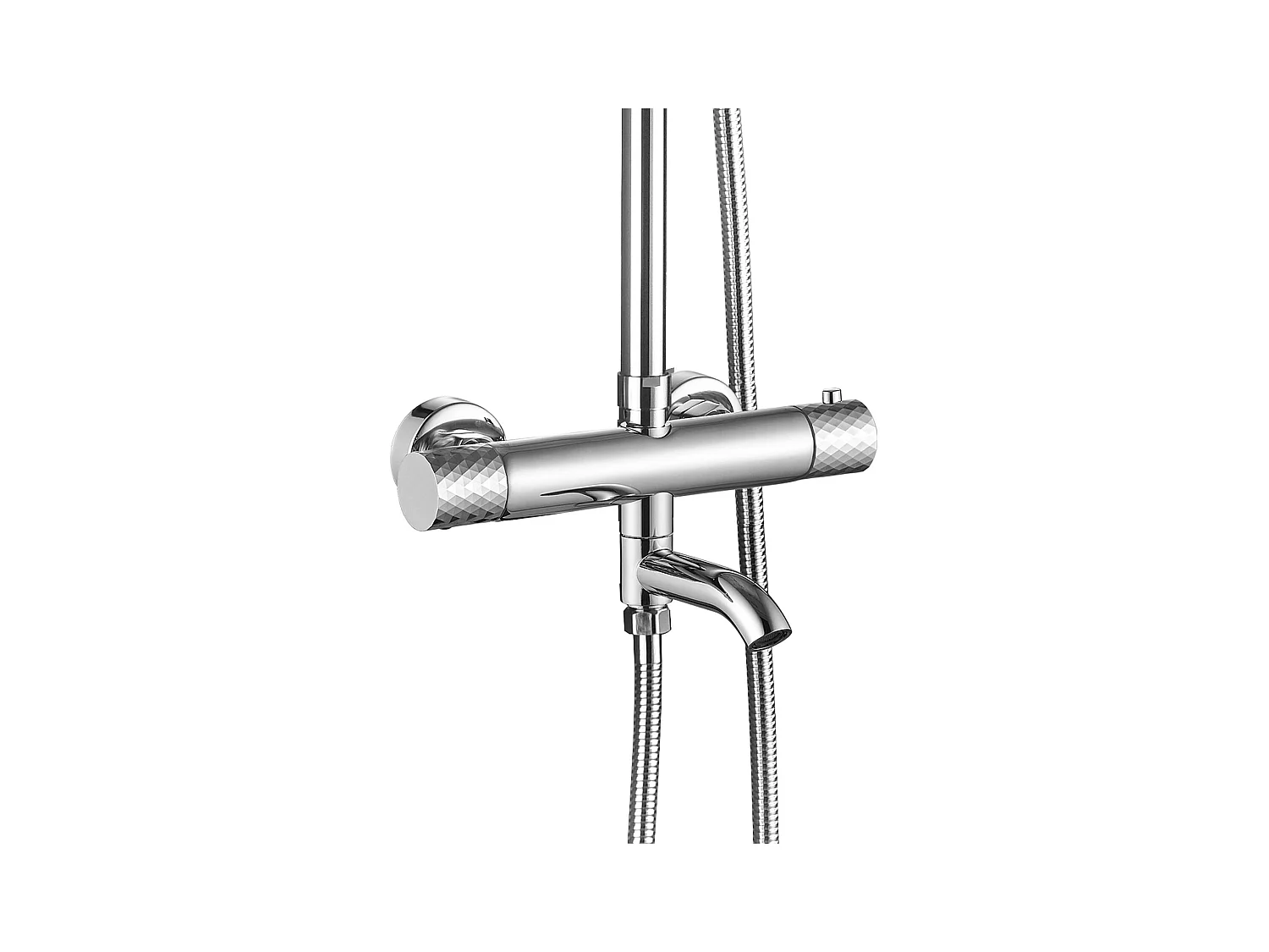 Kit De Douche Rea Lungo Diamond Chrome