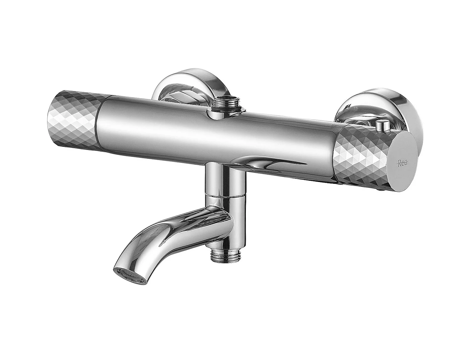 Kit De Douche Rea Lungo Diamond Chrome