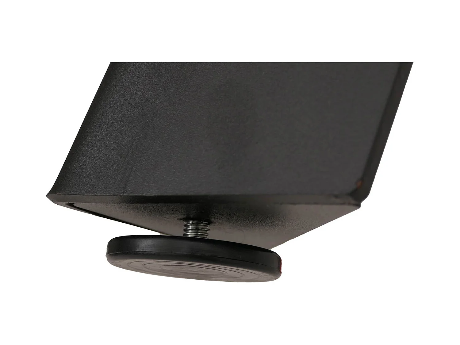 Esszimmertisch MCW-O59, Marmor-Optik grau