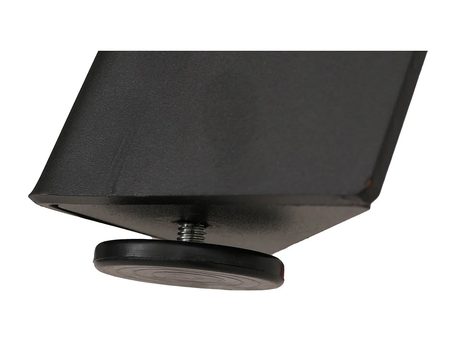 Esszimmertisch MCW-O59, Marmor-Optik grau