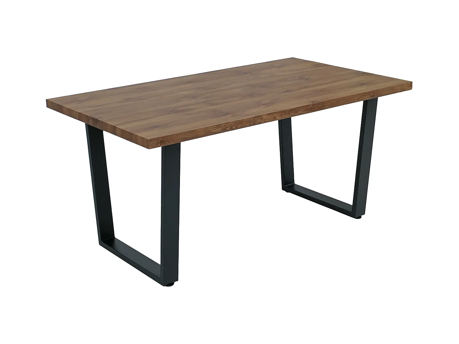 Esszimmertisch MCW-O61, Walnuss-Optik