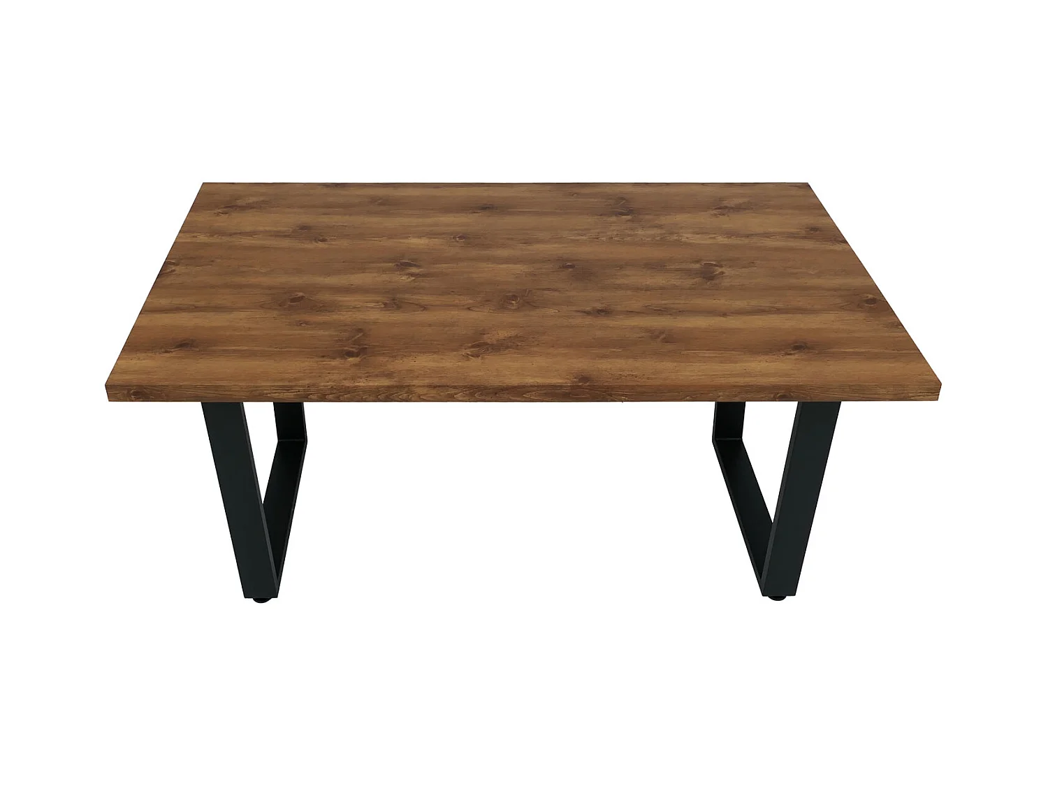 Esszimmertisch MCW-O61, Walnuss-Optik