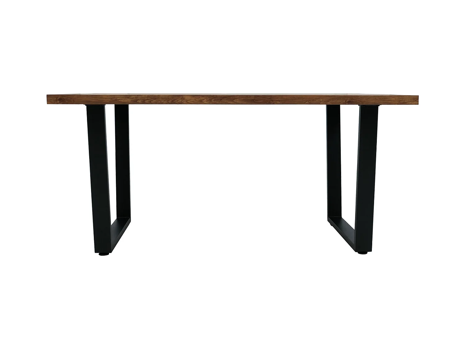 Esszimmertisch MCW-O61, Walnuss-Optik