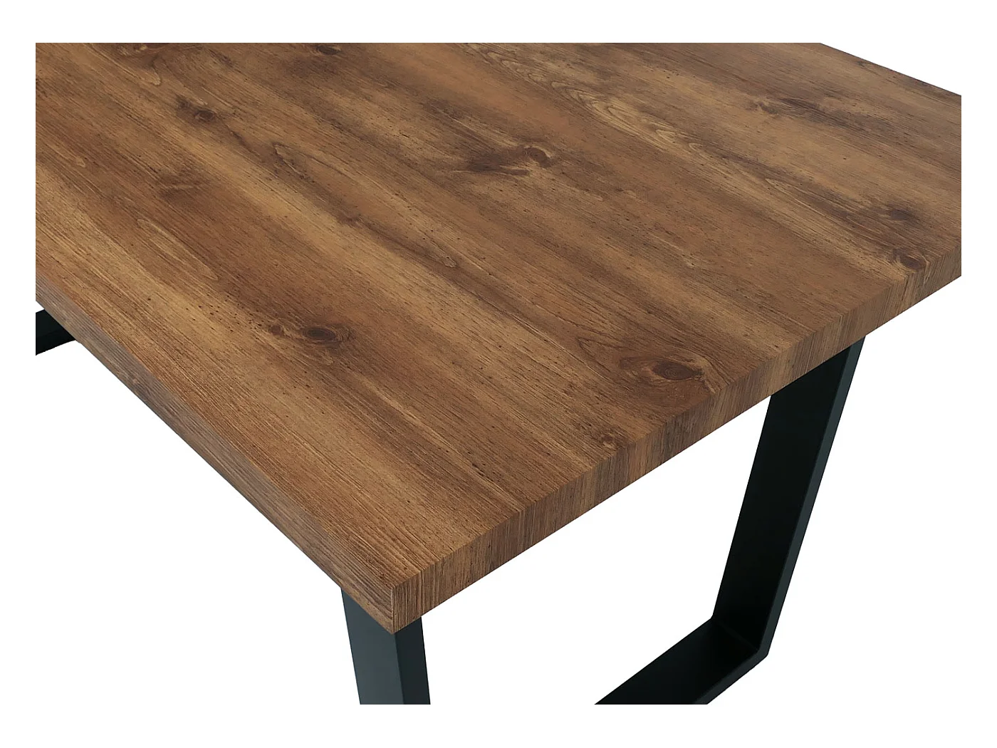 Esszimmertisch MCW-O61, Walnuss-Optik