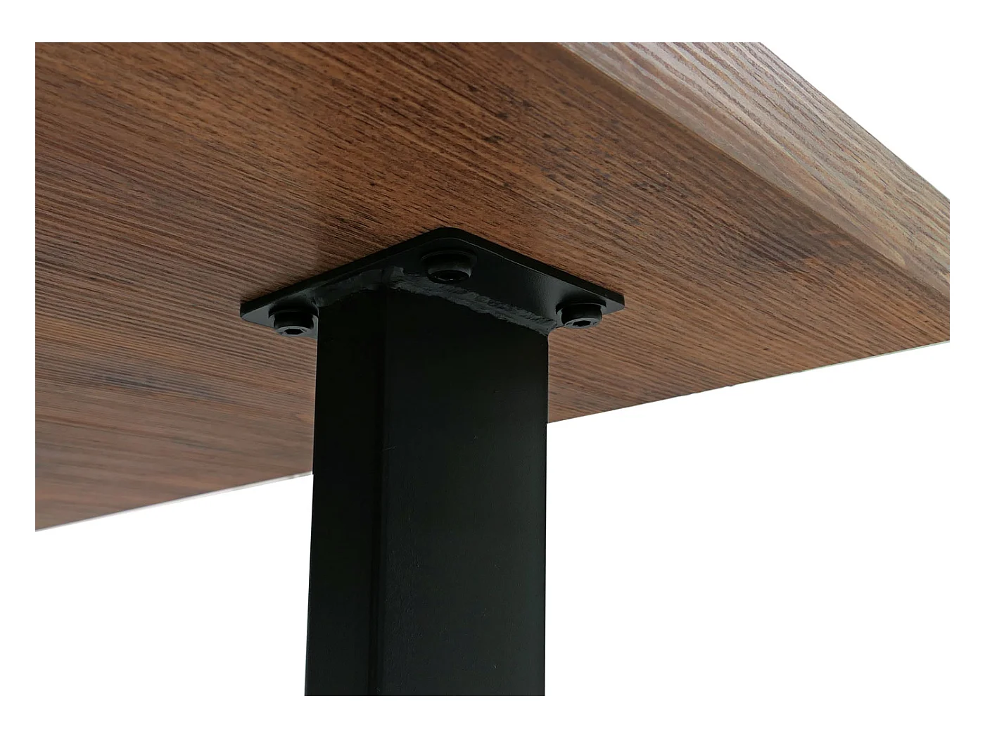 Esszimmertisch MCW-O61, Walnuss-Optik