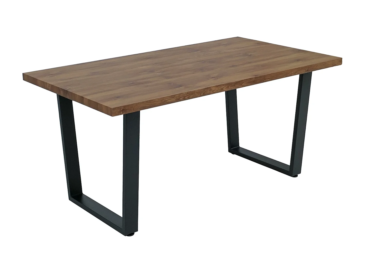 Esszimmertisch MCW-O61, Walnuss-Optik