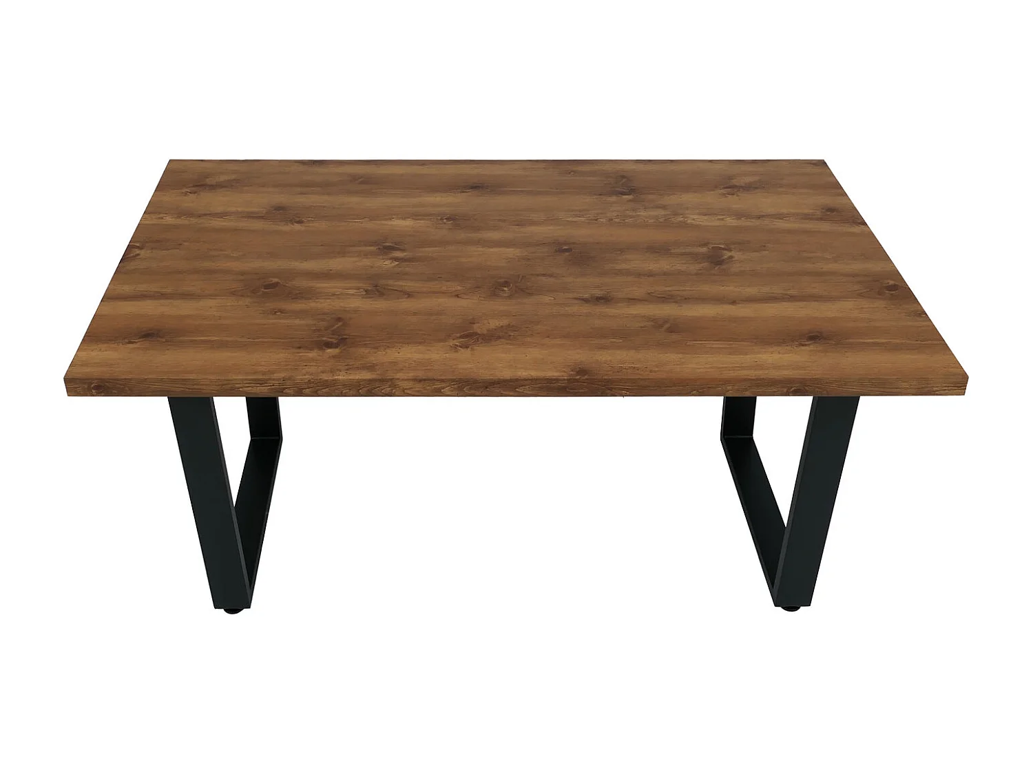 Esszimmertisch MCW-O61, Walnuss-Optik