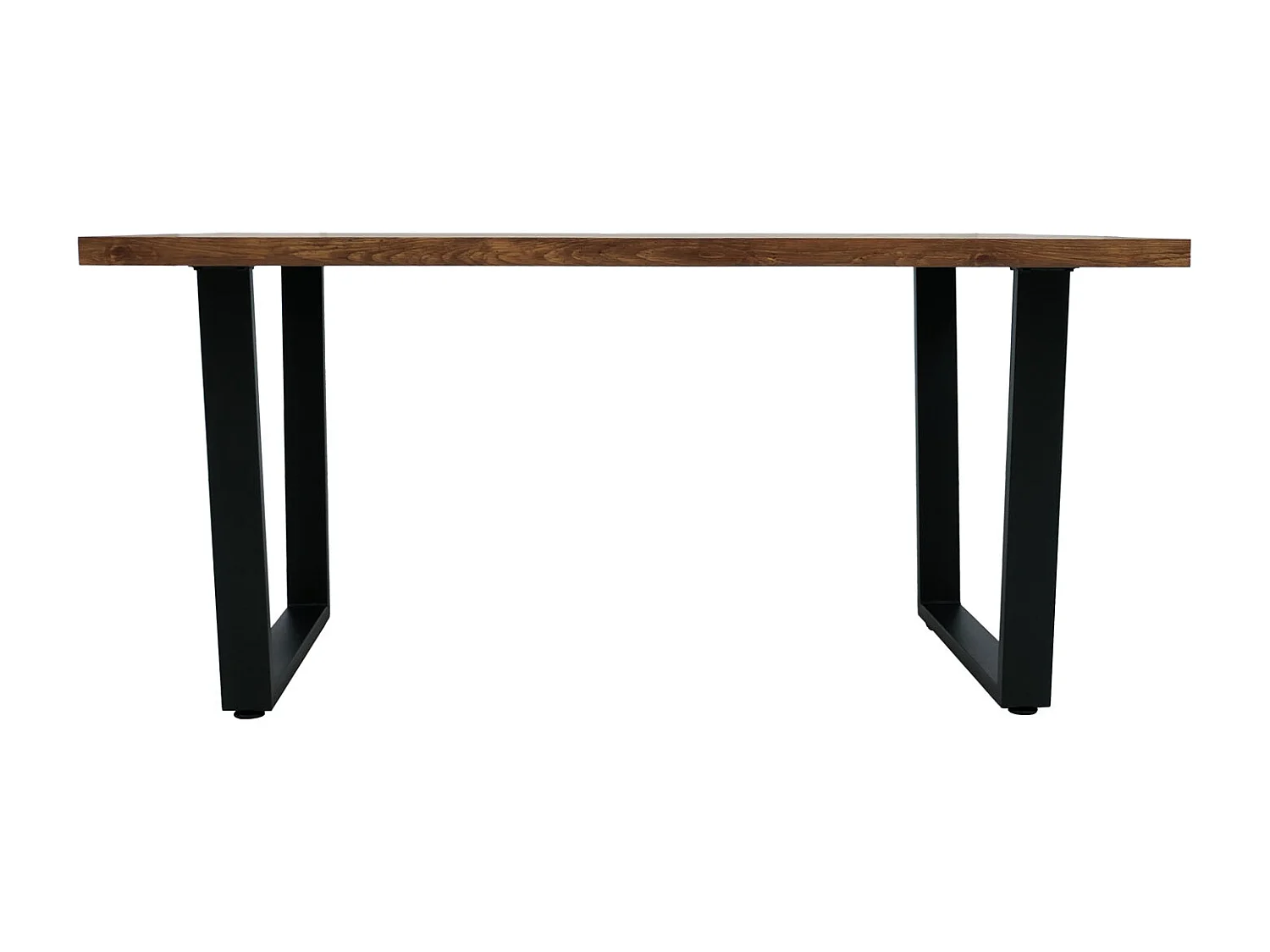 Esszimmertisch MCW-O61, Walnuss-Optik