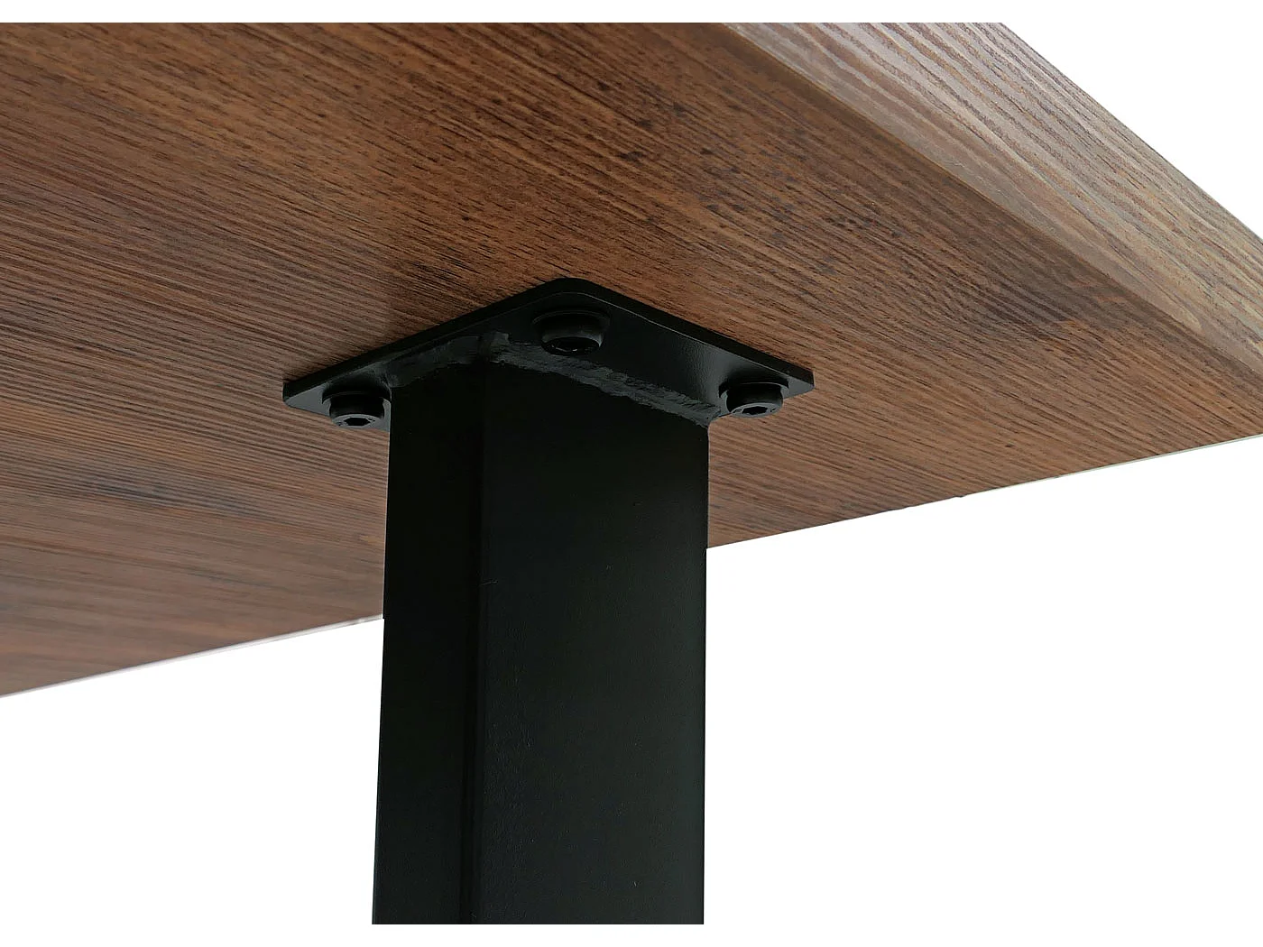 Esszimmertisch MCW-O61, Walnuss-Optik