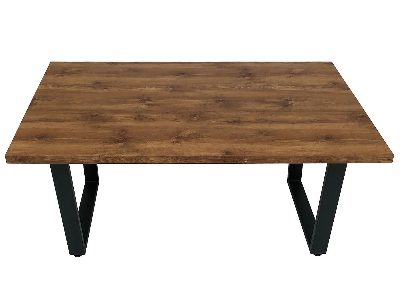 Spisebord MCW-O61,  valnødslook