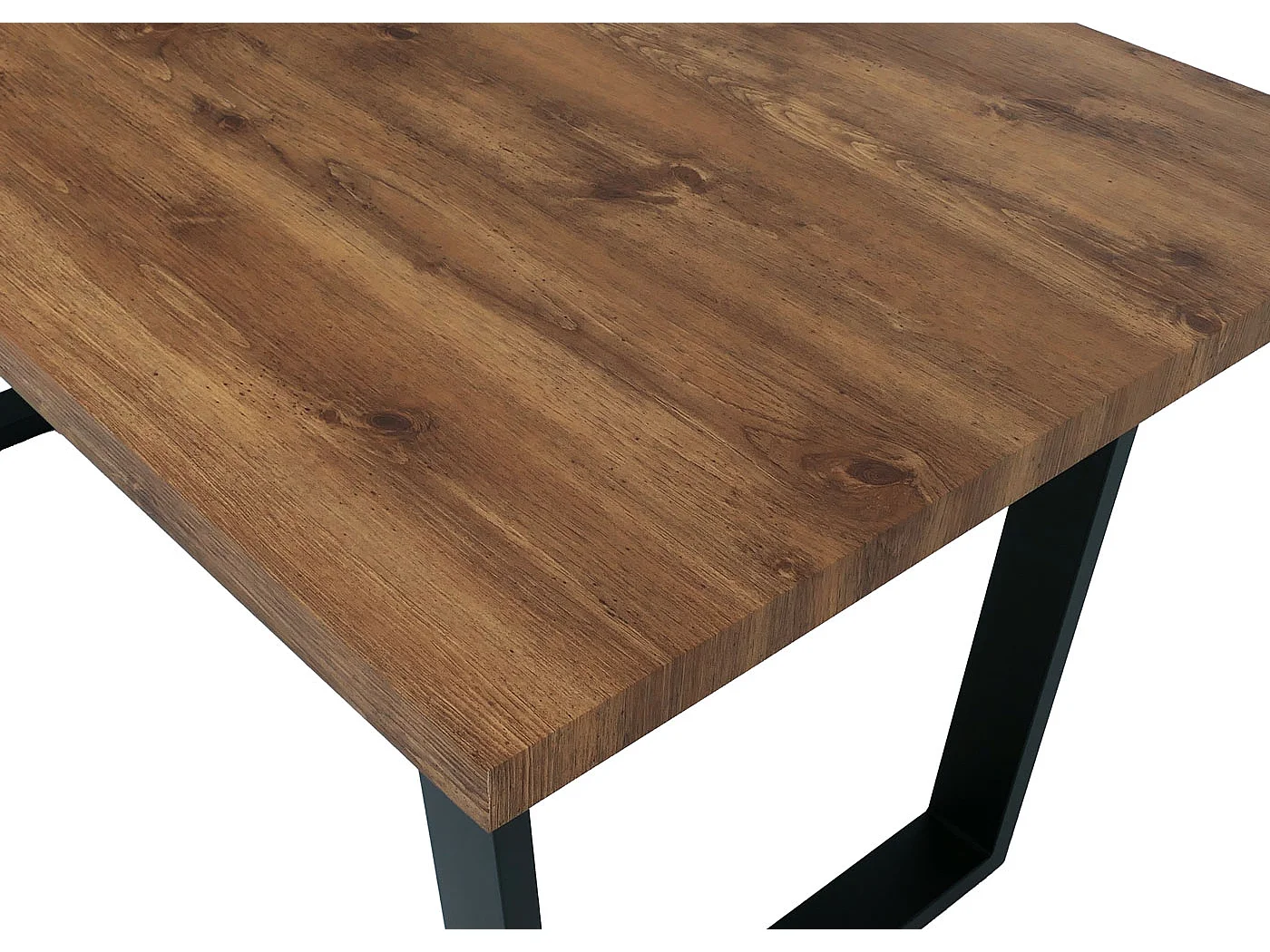 Spisebord MCW-O61,  valnødslook