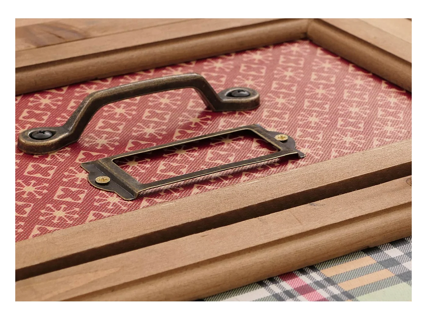 Apothekerkommode MCW-O63, Korpus natur