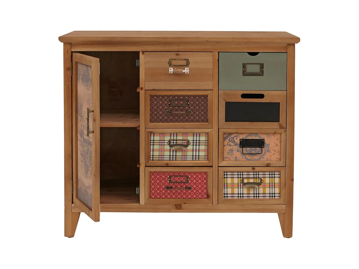 Apothekerkommode MCW-O63, Korpus natur