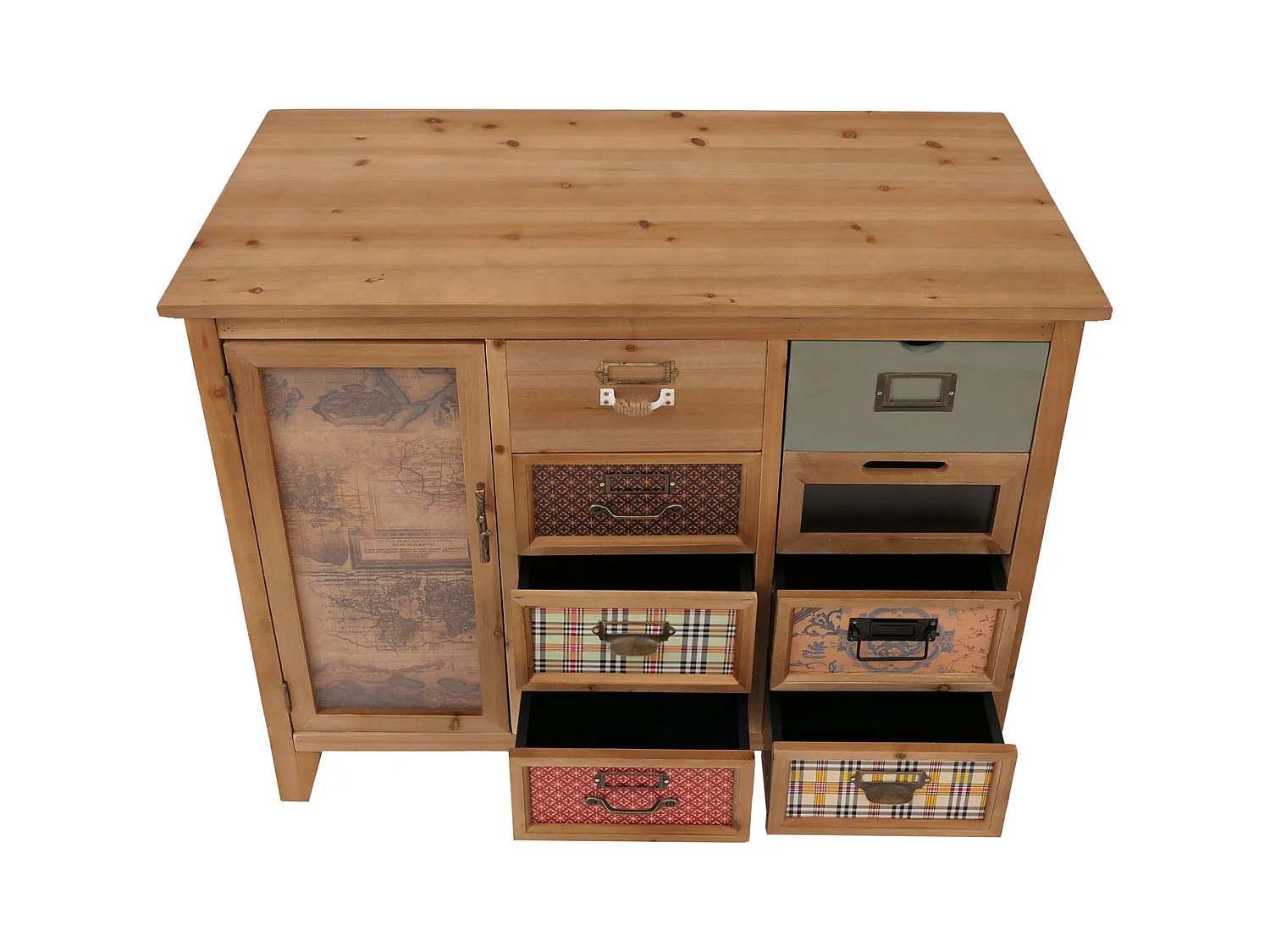 Apothekerkommode MCW-O63, Korpus natur