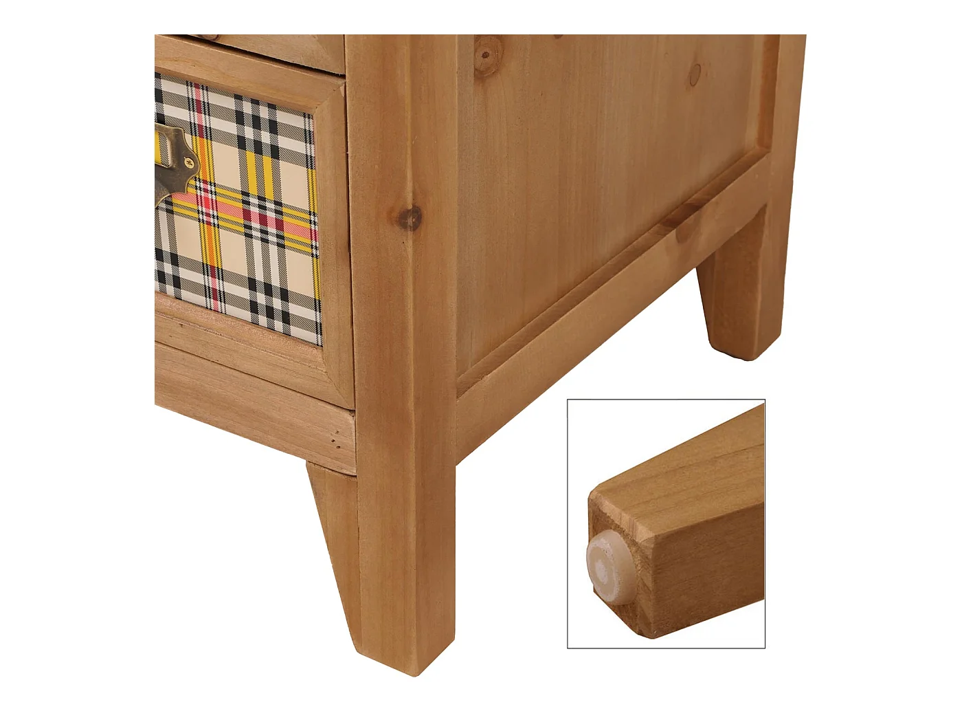 Apothekerkommode MCW-O63, Korpus natur