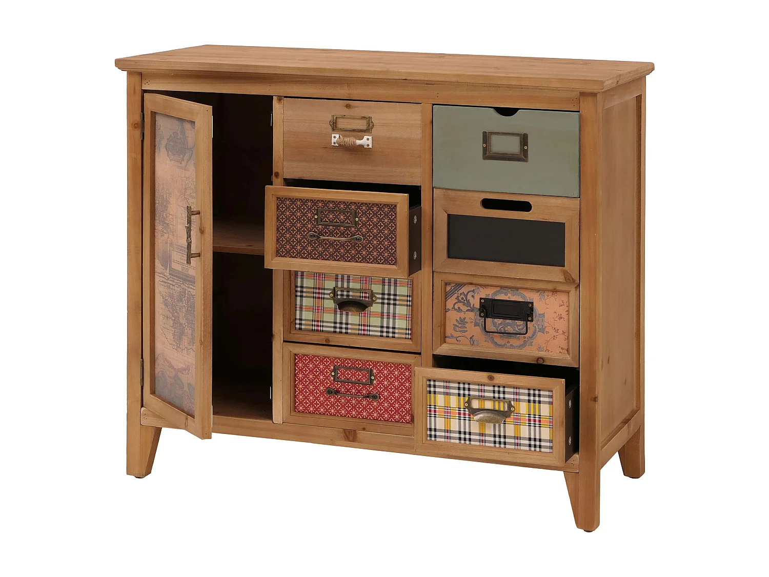 Apothekerskast MCW-O63,  corpus naturel