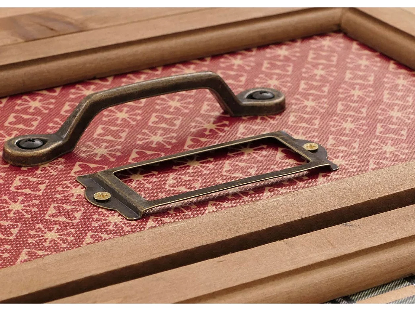 Apothekerkommode MCW-O63, Korpus natur