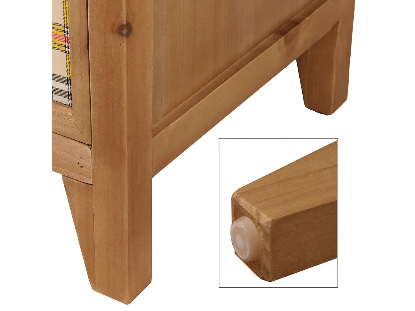 Apothekerkommode MCW-O63, Korpus natur