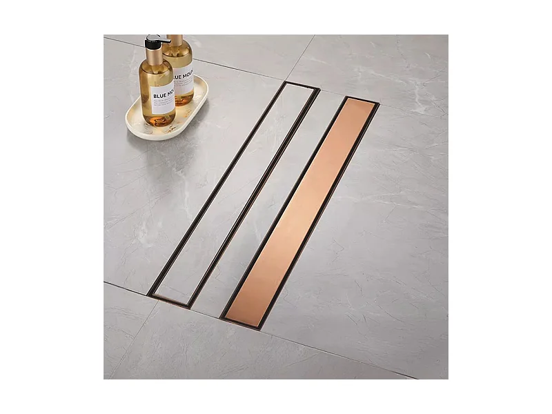 Lineaire Afvoer Rea Neox 80 Brush Copper