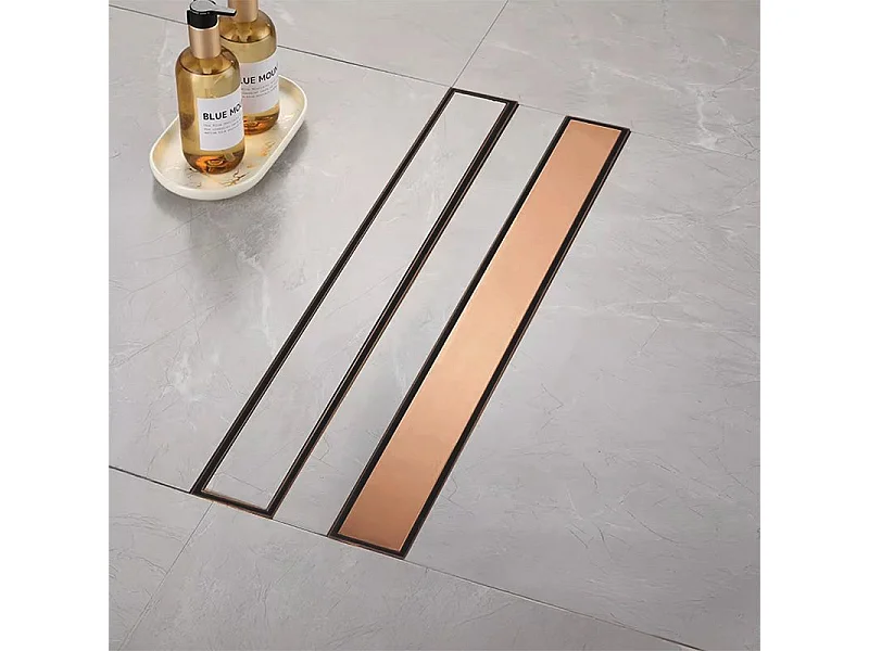 Drain Linéaire Rea Neox 70 Brush Copper