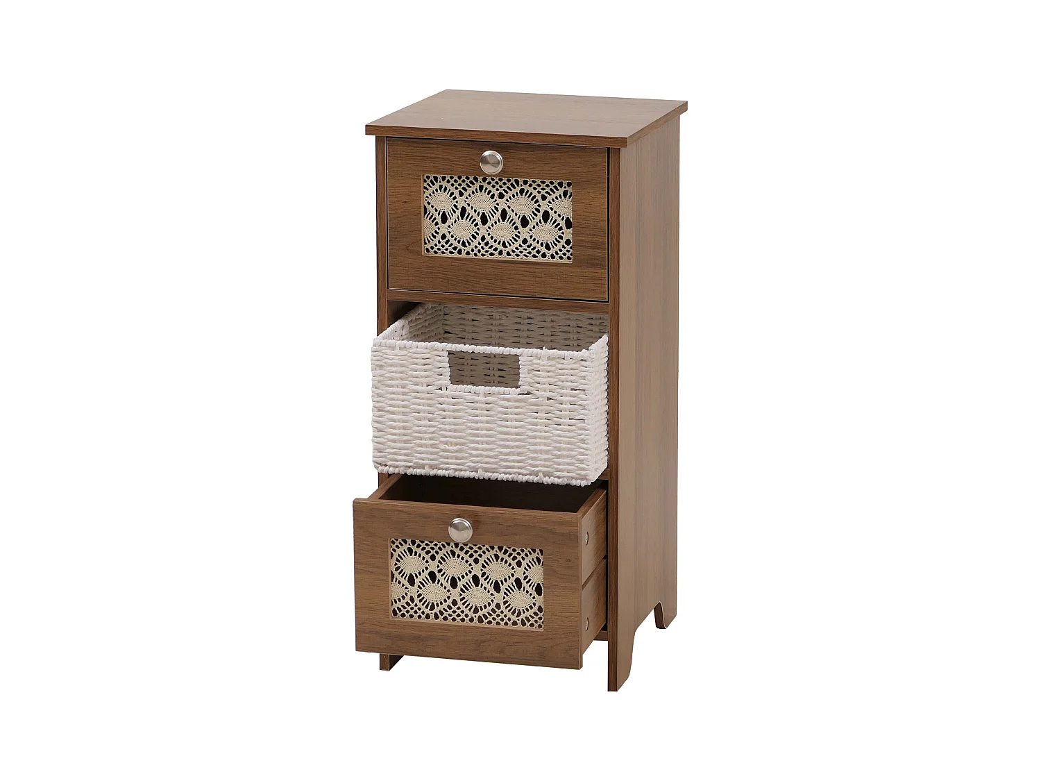 Commode MCW-O75,  marron