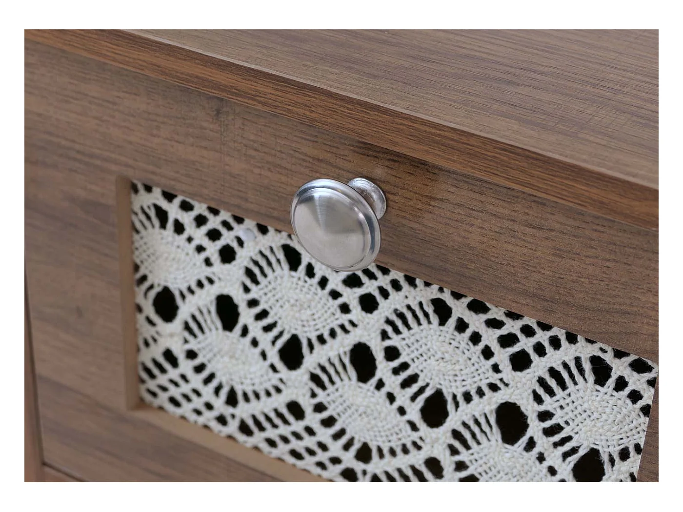 Commode MCW-O75,  marron