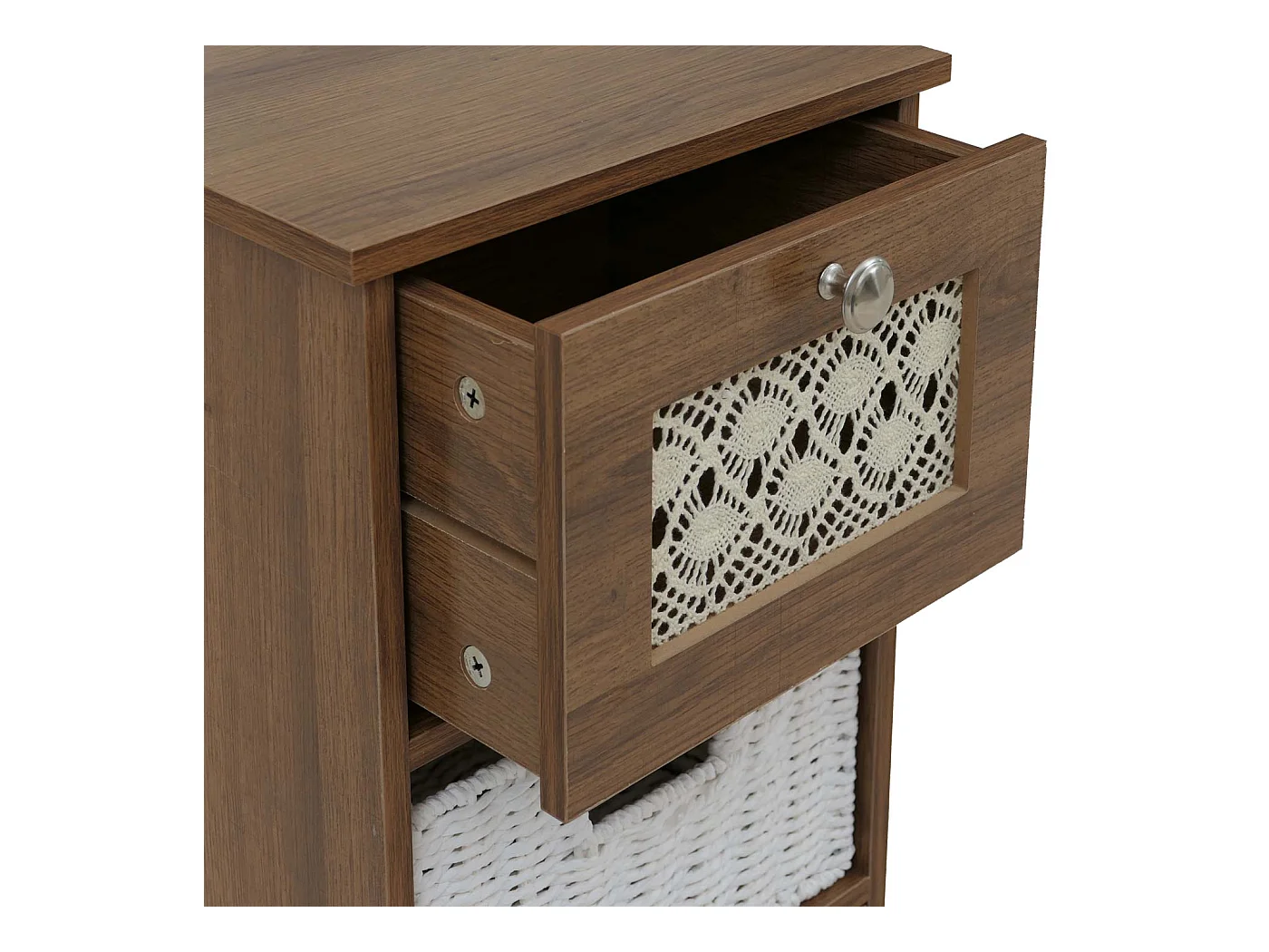 Commode MCW-O75,  marron