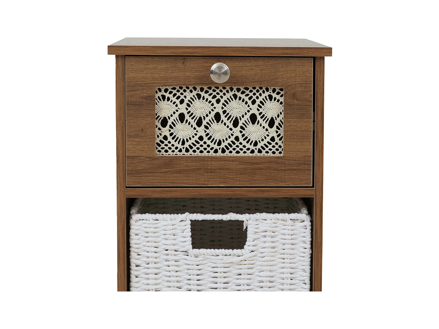 Commode MCW-O75,  marron