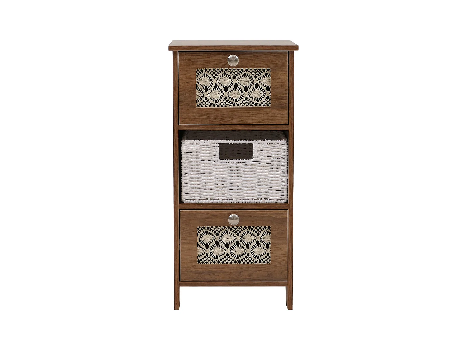 Commode MCW-O75,  marron