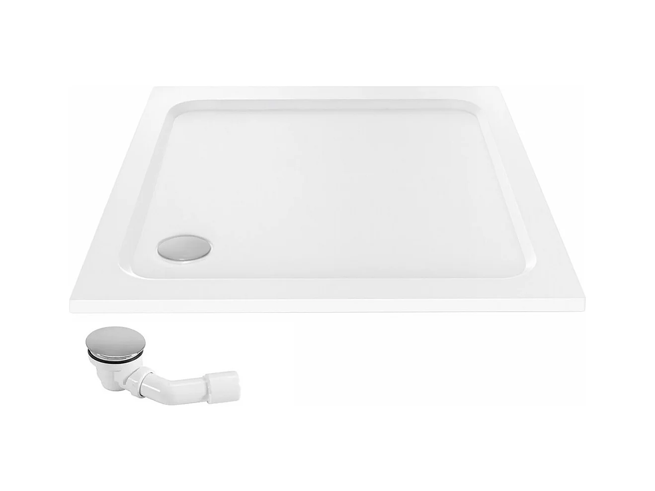 Receveur De Douche Rea Belmond 80X80 White