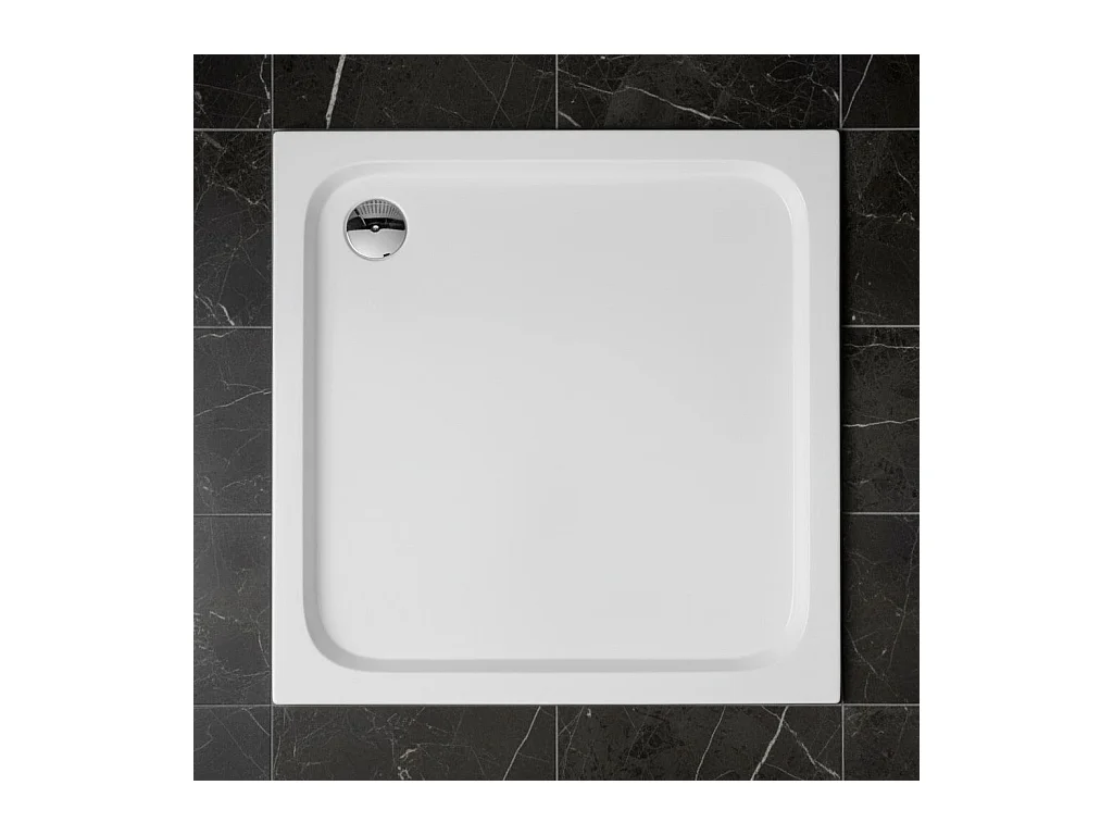 Receveur De Douche Rea Belmond 80X80 White