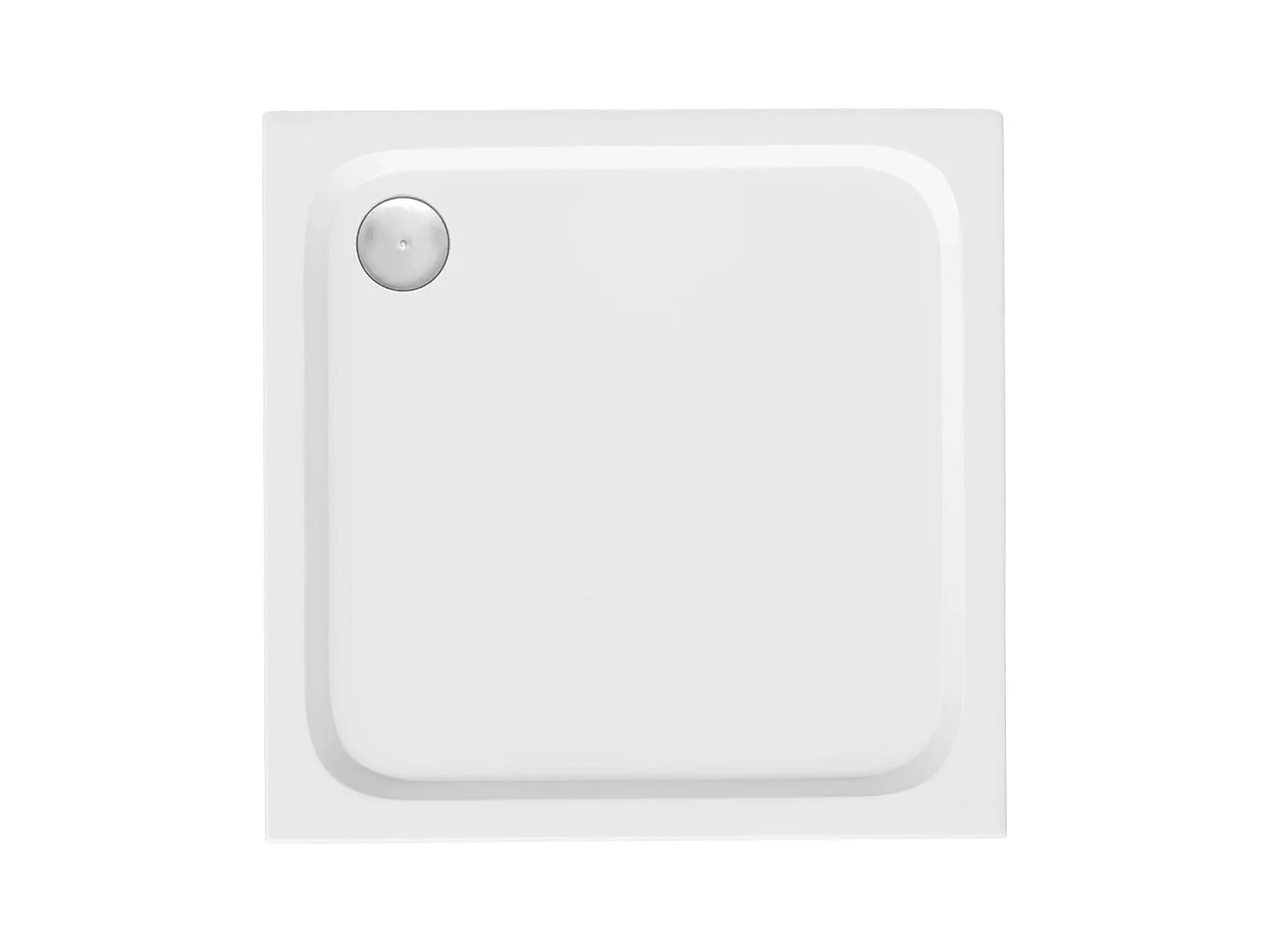 Base De Duche Rea Belmond 80X80 White