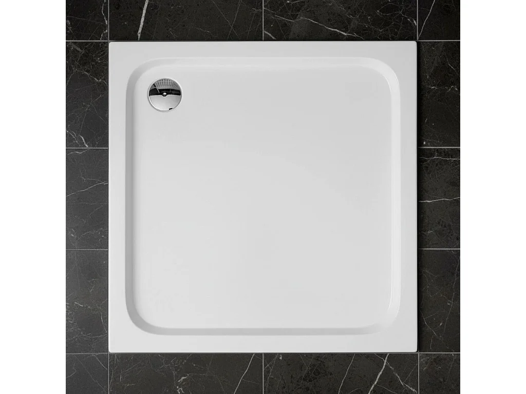 Duschtasse Rea Belmond 80X80 White