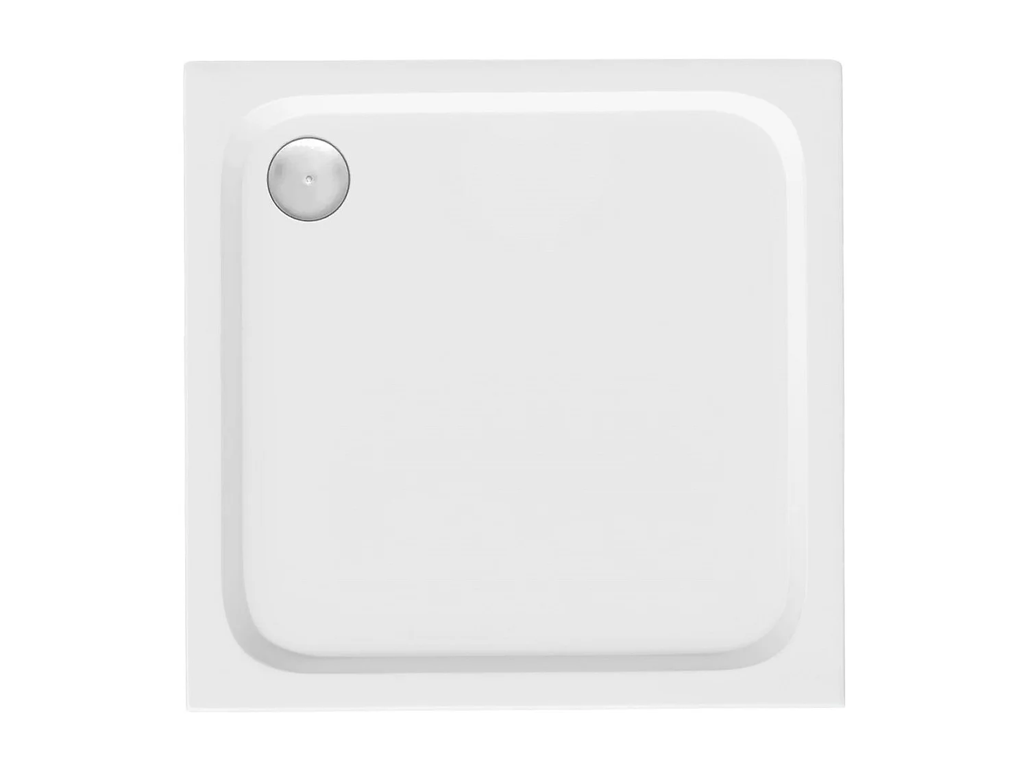 Receveur De Douche Rea Belmond 80X80 White