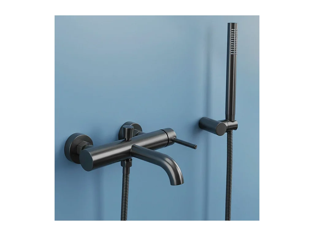 Wannenarmatur Rea Lungo Titanium