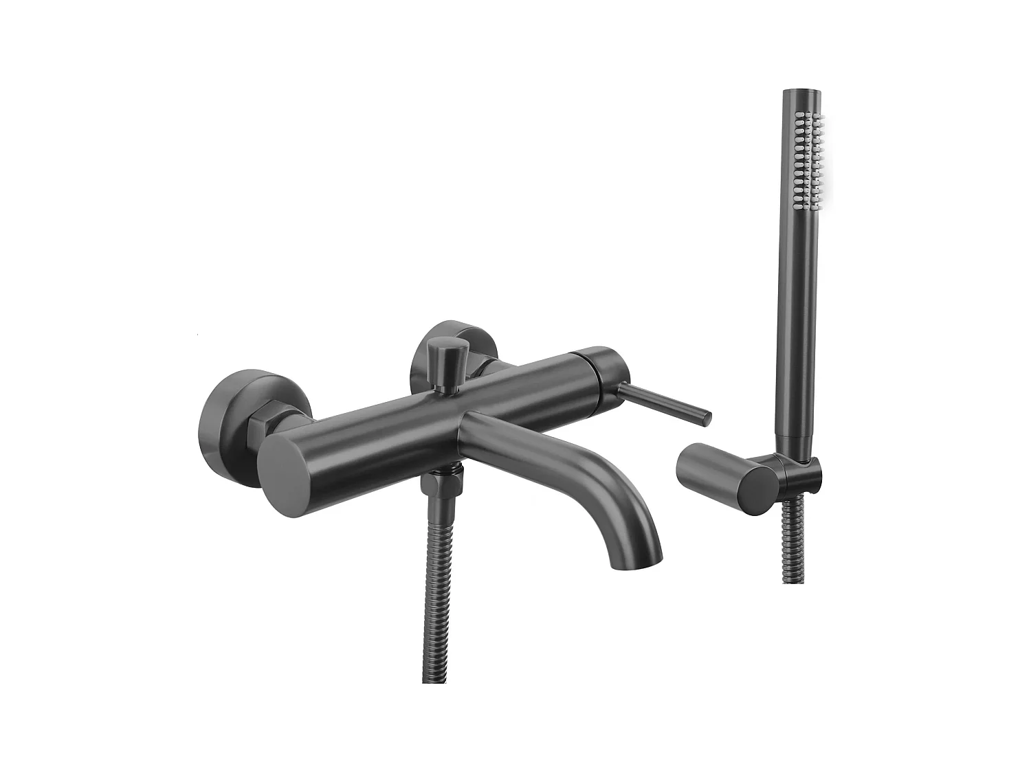 Wannenarmatur Rea Lungo Titanium