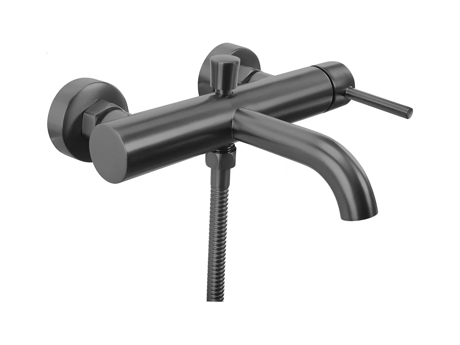 Wannenarmatur Rea Lungo Titanium