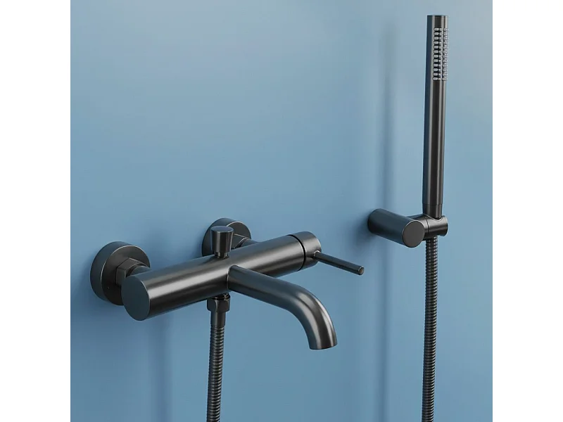 Wannenarmatur Rea Lungo Titanium