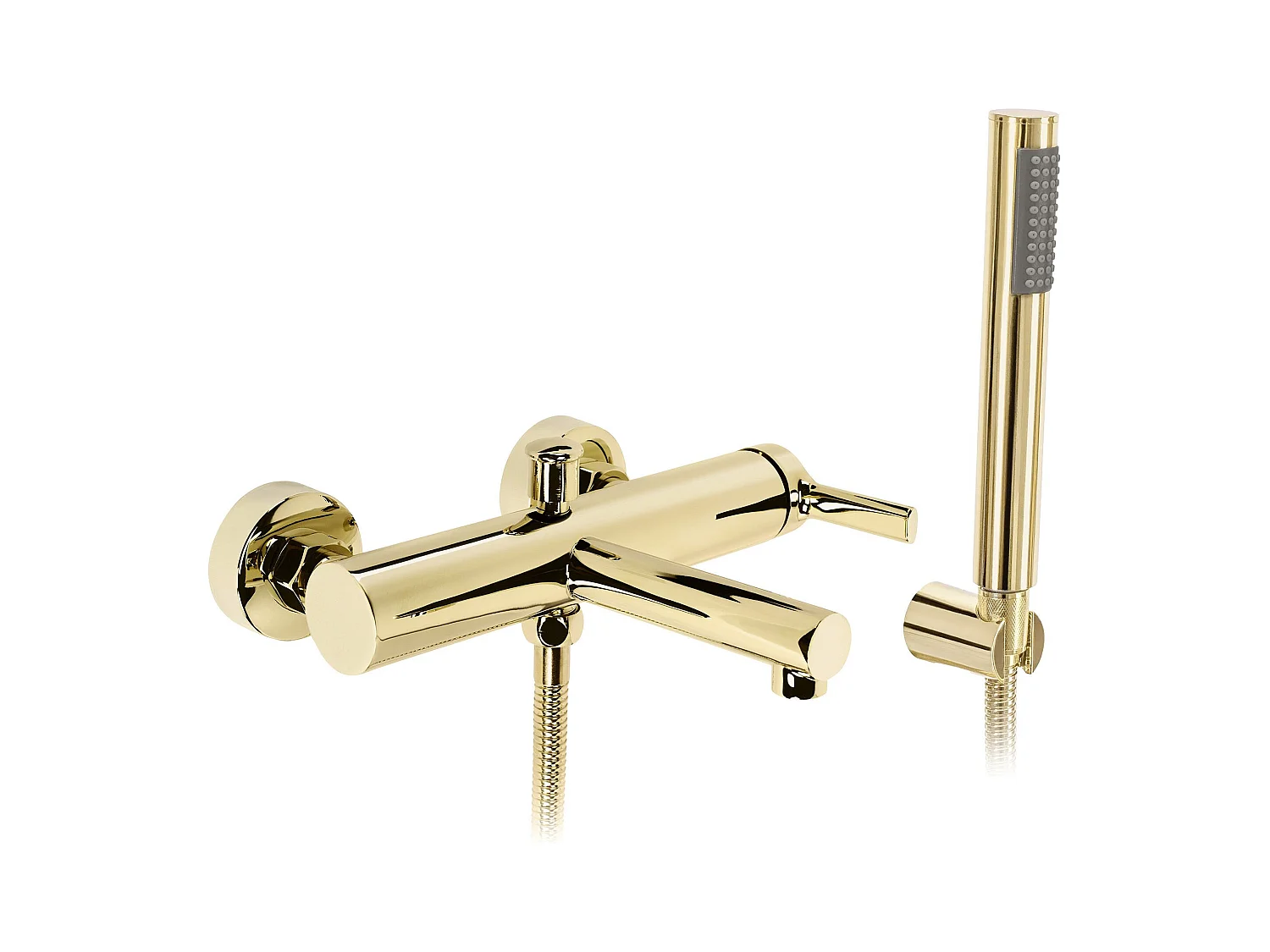 Rubinetto Da Vasca Rea Pixel Gold