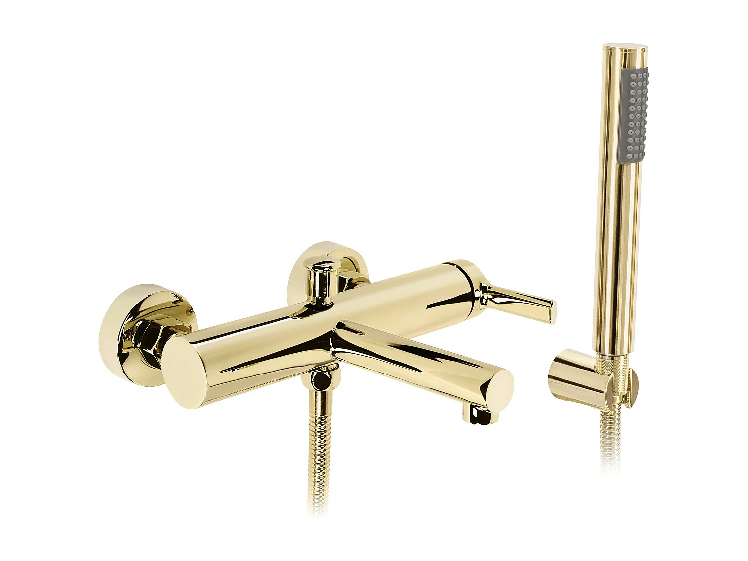 Torneira Para Banheira Rea Pixel Gold