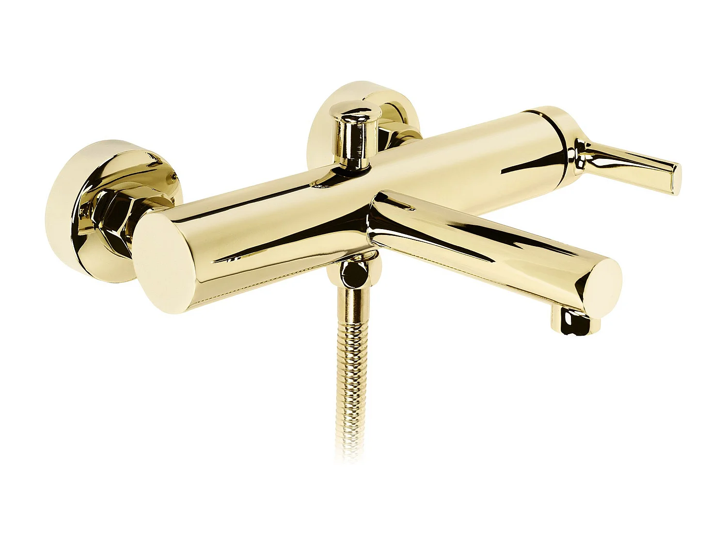 Torneira Para Banheira Rea Pixel Gold