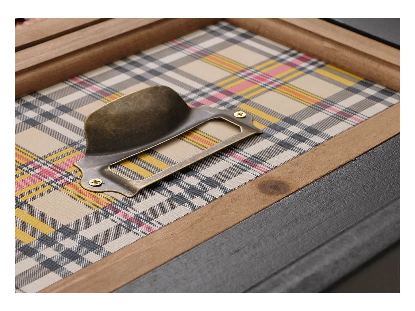 Komoda aptekarska MCW-O63,  korpus czarny