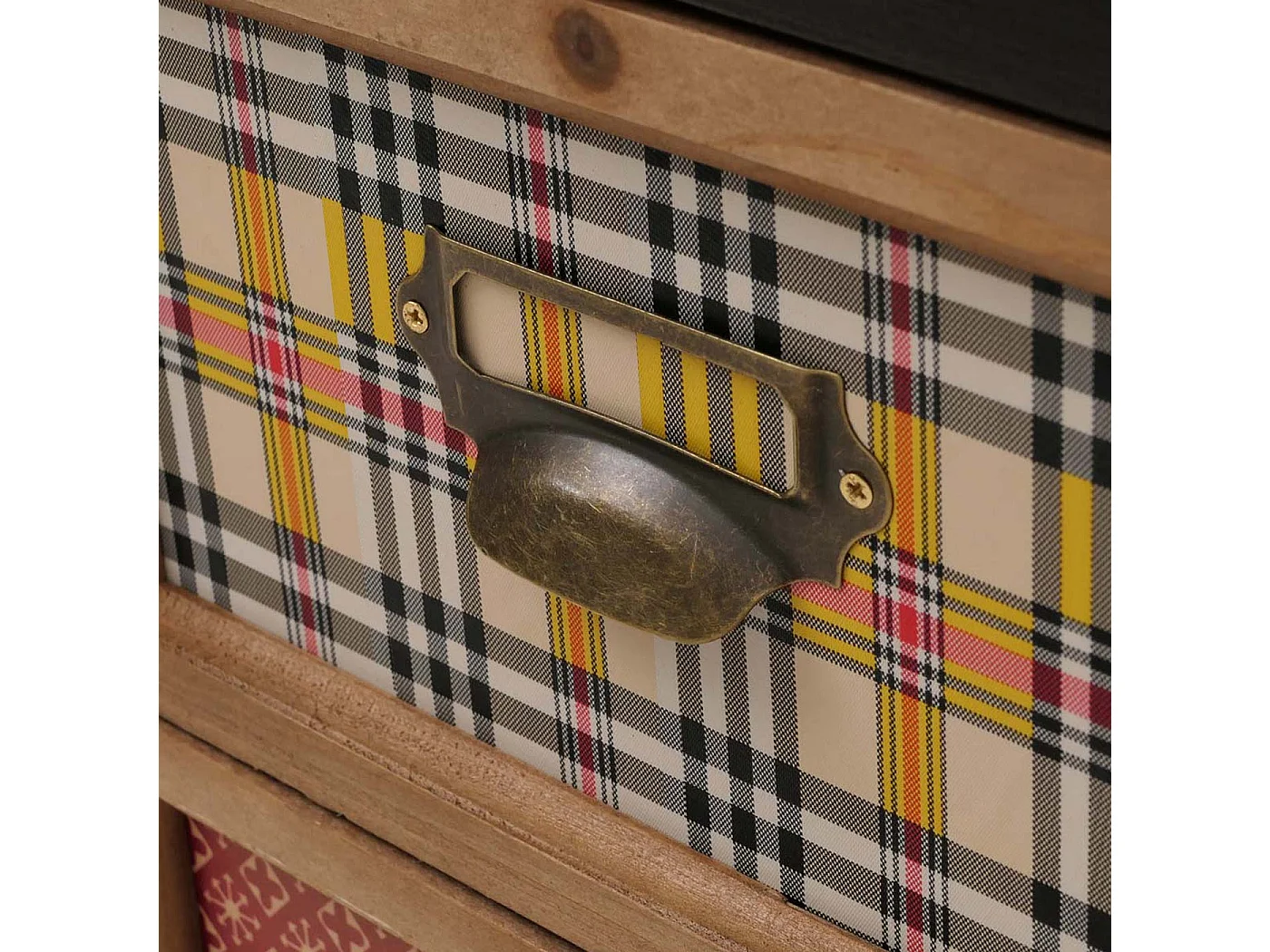 Apothekerkommode MCW-O63, Korpus schwarz