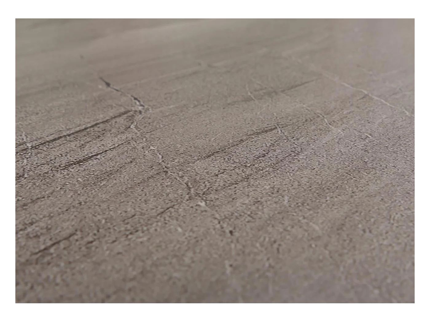 Stół do jadalni MCW-O57,  wygląd marmuru szary