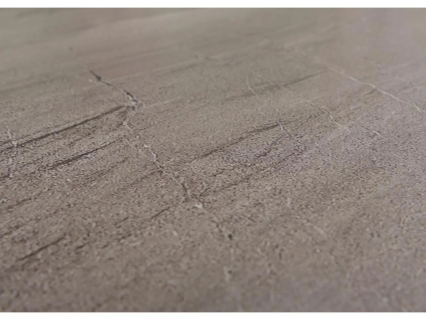 Stół do jadalni MCW-O57,  wygląd marmuru szary