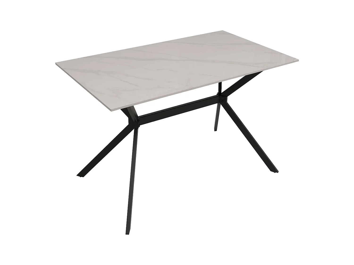 Stół do jadalni MCW-O58,  biały