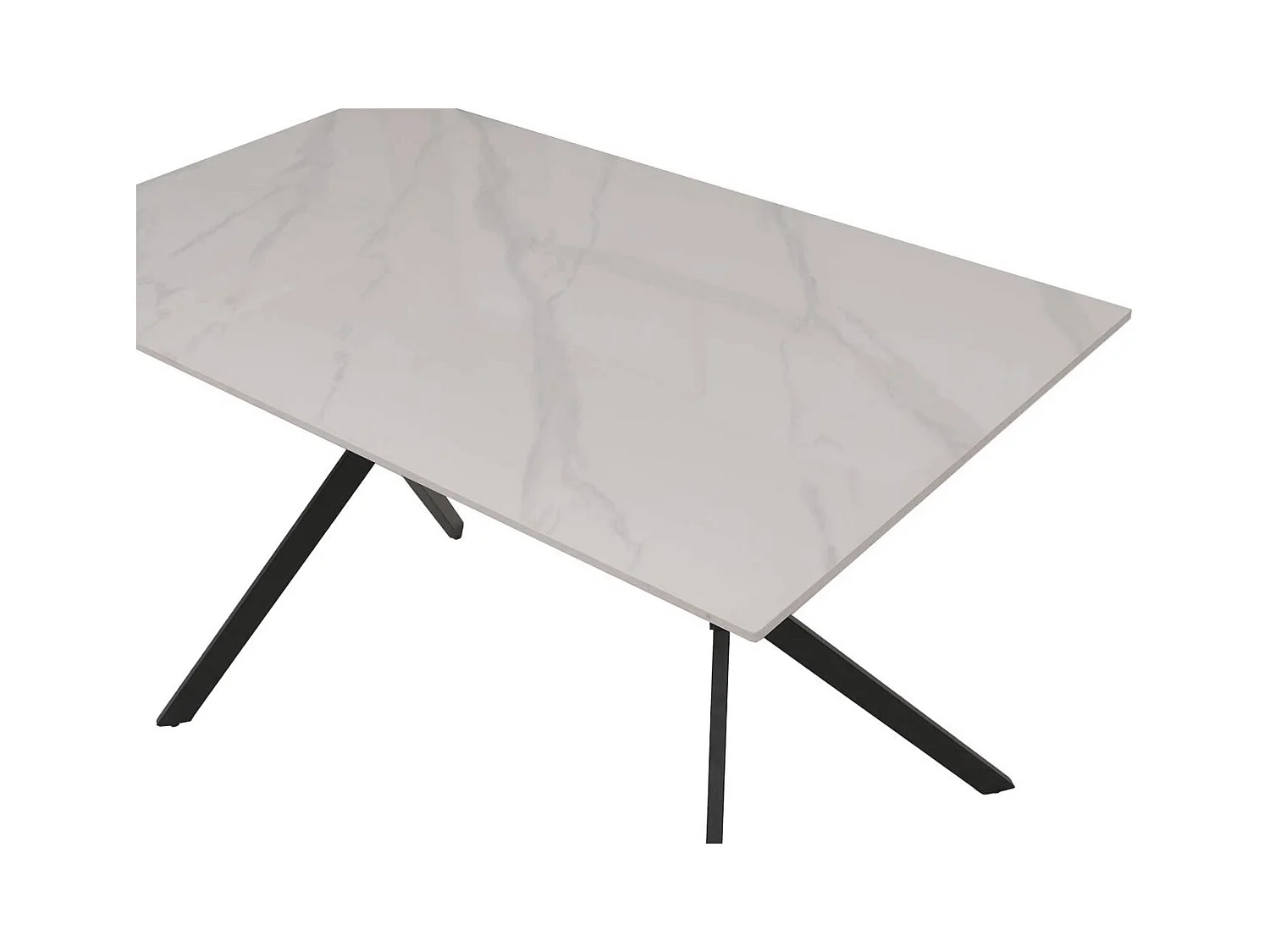 Stół do jadalni MCW-O58,  biały