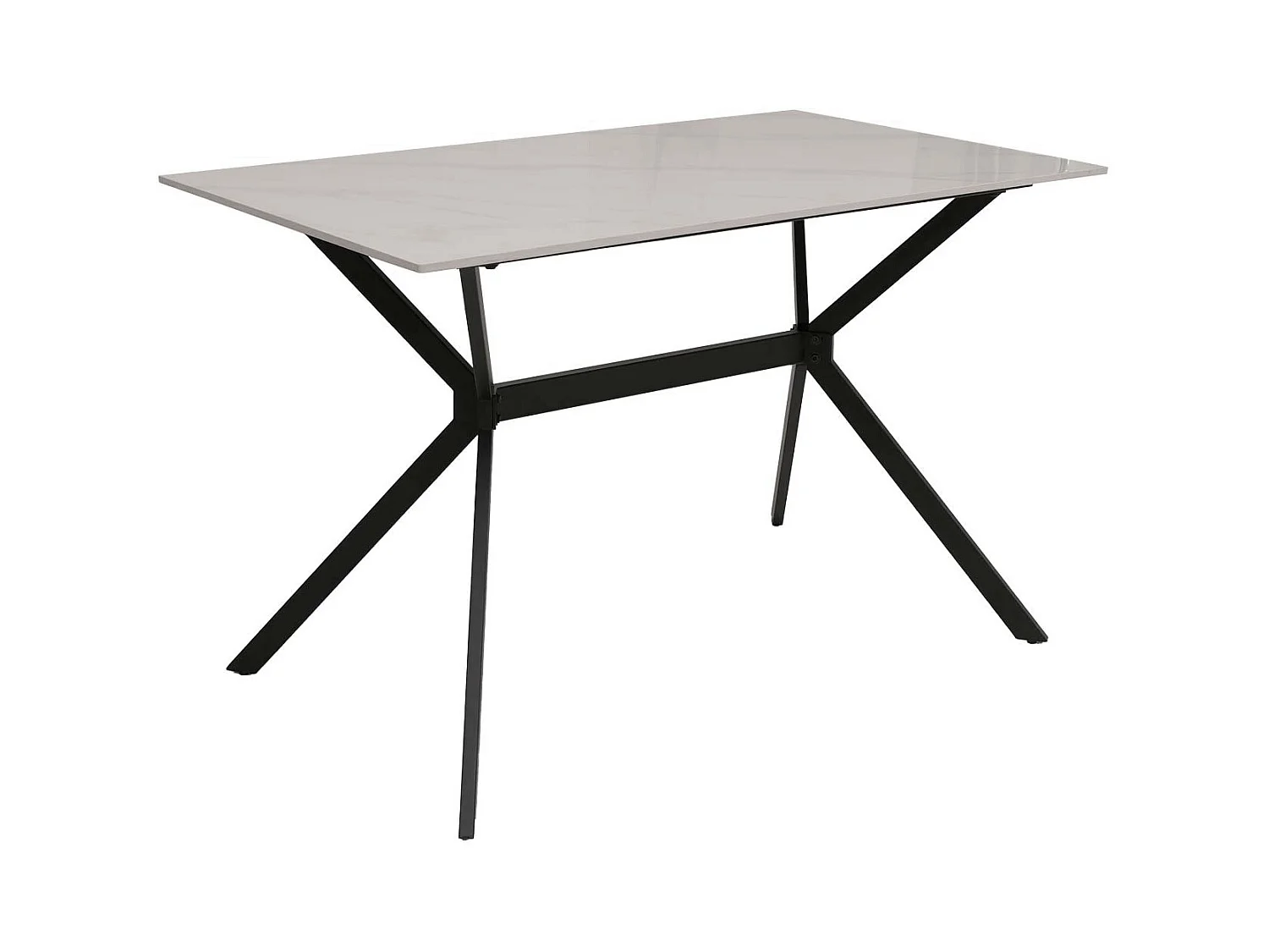 Stół do jadalni MCW-O58,  biały