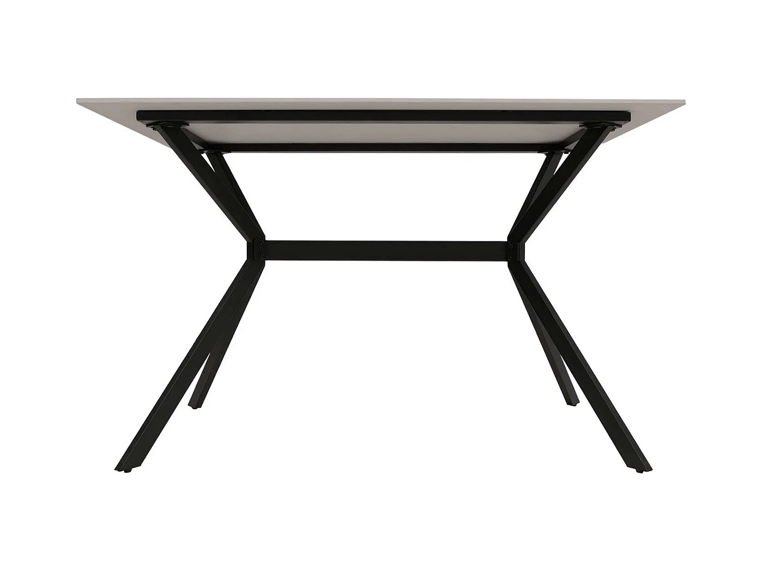 Stół do jadalni MCW-O58,  biały